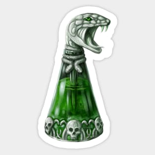 Snake Venom Sticker